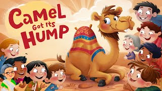 Camel got its hump  Camel hump Story and song  Song and camel hump  Funny Stories I Namaste Nani [upl. by Sibie917]