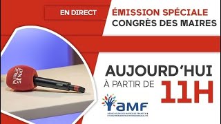 🔴Direct 105e Congrès des maires de France 2211 [upl. by Rramahs484]