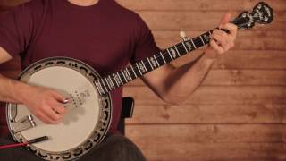 Lazlo Bane quotSupermanquot Theme From quotScrubsquot Banjo Lesson With Tab [upl. by Beker]