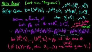 ML 81 Naive Bayes classification [upl. by Adnaerb]