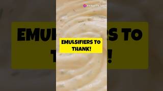 Emulsifier 😯emulsifier thefutureoffood proteinrichfoods [upl. by Noma]