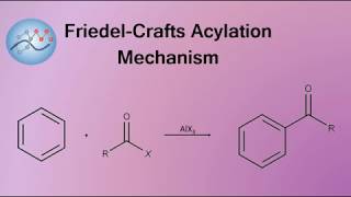 FriedelCrafts Acylation Mechanism  Organic Chemistry [upl. by Jaclin]