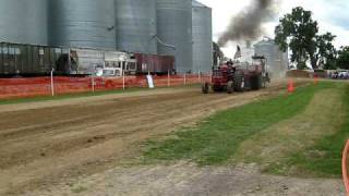 IH 966 tractor pull [upl. by Attiuqehs]