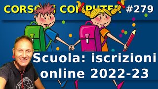 279 Scuola iscrizioni online proviamo  Daniele Castelletti  Associazione Maggiolina [upl. by Dusen]