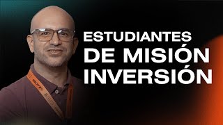 ESTUDIANTES MISIÓN INVERSIÓN [upl. by Kiele]