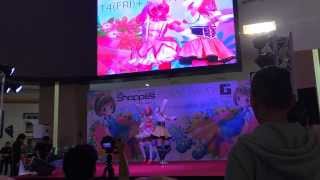 Cosplay Madoka Dance Contest Comic Party 67 [upl. by Magnuson]