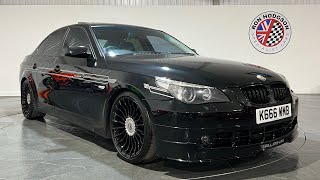 2003 BMW 545i V8 Alpina Styling For Sale at Ron Hodgson Specialist Cars [upl. by Suoirrad]