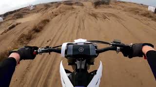 YZ125 saskatoon track and trail practice [upl. by Mikey61]