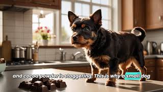 The Dangers of Chocolate for Dogs  Can Dogs Eat Chocolate  Dogs Nutrition and Diet [upl. by Abram]