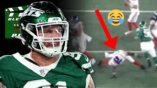 How Braiden McGregor amp Leonard Taylor Made Jets Roster  Film Breakdown  Blewetts Blitz [upl. by Otxilac]