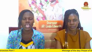 Kingdom Awakening  Prayer of Intercession Part 1 [upl. by Nysa]