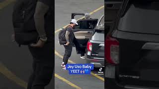 Jey Uso Arrives for WWE Smackdown jeyuso wwe smackdown thebloodline [upl. by Esil]