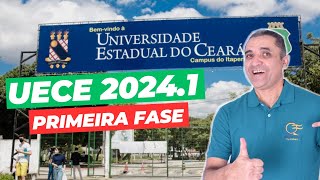 RESOLUÇÃO UECE 20241 PRIMEIRA FASE [upl. by Sibylla]