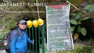 JAPANESE TUNNEL AT POLOMOLOC SOUTH COTABATO [upl. by Ilsa]