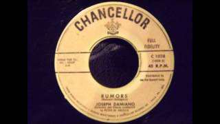 Joseph Damiano  Rumors  Nice Late 50s quotTeenquot Ballad [upl. by Katz]