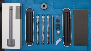 Wowstick 1F  50 Electric Screwdriver Unboxing [upl. by Auhoj387]