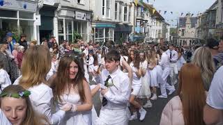 Helston Flora Day 2024  Childrens Dance [upl. by Phillie]