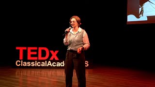 Language as a Lens  Danielle Sarsfield  TEDxClassicalAcademyHS [upl. by Gilbertina492]