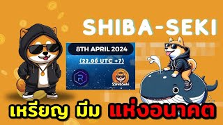 ShibaSeki เหรียญMemetoken หมาชิบะสู่อนาคต เปิดวันที่ 8 เมย บน RAYDIUM [upl. by Lacim]