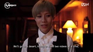 MPD GO TAE MIN Press it Album Cover Making Film ENG SUB [upl. by Richelle52]