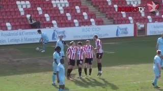 THE GOALS Cheltenham Town v Boreham Wood [upl. by Drofdeb263]