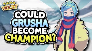 Could Grusha Actually Become Champion [upl. by Llevol]