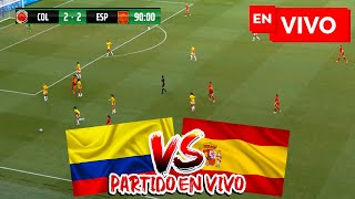 🔴 COLOMBIA VS ESPAÑA PARTIDO EN VIVO Y EN DIRECTO  JUEGOS OLÍMPICOS PARIS2024 EN VIVO [upl. by Torbert182]