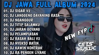 DJ JAWA TERBARU 2024  DJ SINTEN SING SAMBAT SIGAR FULL ALBUM VIRAL TIKTOK TERBARU 2024 FULL BASS [upl. by Knight363]