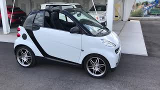 Smart Brabus Fortwo 1000 72kw Cabrio [upl. by Lapointe814]