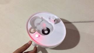 Nano Humidifier  No mist problem [upl. by Atsirtal]