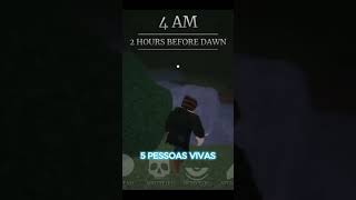 UMA NOITE NO ROBLOX AS 3 DA MANHÃ  PARTE 4 Survive the Night roblox memesroblox memes [upl. by Nemajneb]