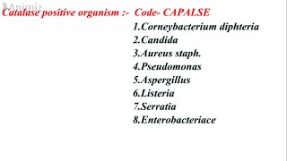 BACTERIAL REACTION CATALASE OXIDASE UREASE [upl. by Nylaroc]