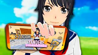 La VERSION FINAL de quotYandere Simulatorquot PARA TELEFONOS🔥  Yandere Simulator [upl. by Rutherford]