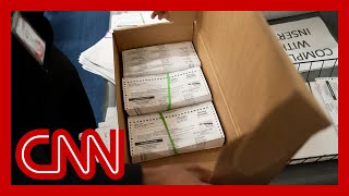 Watch as ballots are processed in critical swing states [upl. by Aneba]