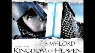 Kingdom of HeavensoundtrackcompleteCD119 My Lord [upl. by Theodoric609]