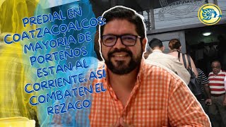 Predial en Coatzacoalcos mayoría de porteños están al corriente así combaten el rezago [upl. by Stew]