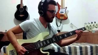 Scalene  Inércia Bass Cover [upl. by Llerdnad356]