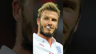 Voetballers met Gezondheidsproblemen beckham engeland voetbal [upl. by Liggett]