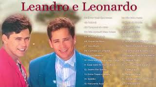 Leandro e Leonardo  Músicas Românticas Antigas [upl. by Peterec251]