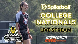 2024 Spikeball Tour Series College Nationals D2 Finals  Georgia vs Northeastern [upl. by Ikim]