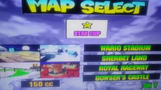 Tutorial Atajo En Wario Stadium Star Cup Mario Kart 64 [upl. by Ahsinwad628]