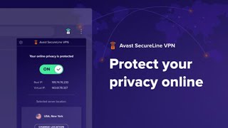 Avast SecureLine VPN  Review [upl. by Natehc544]