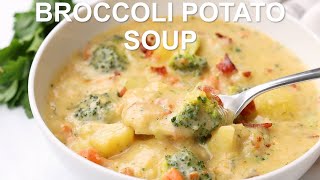 Broccoli Potato Soup [upl. by Whitman]