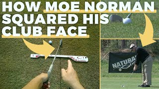 Single Plane Golf Swing POV—How Moe Norman Made Consistent Impact [upl. by Piggy]