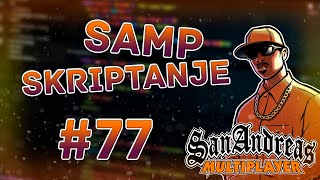 👨🏻‍💻 SAMP Skriptanje 77  Anti Cheat Sistem Part 1 👨🏻‍💻 [upl. by Nathanil]