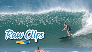 February 14th 2024  Raw Clips  Playa Guiones  Costa Rica  4K  pt1 [upl. by Akel]