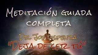 🟠 DEJA DE SER TÚ 🟠  Inducción agua ascendiendo  Joe Dispenza [upl. by Crean]