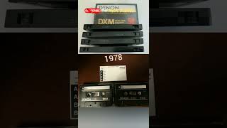 DENON DX M amp Fe Cr  197879 denon cassettecollection [upl. by Erdied161]