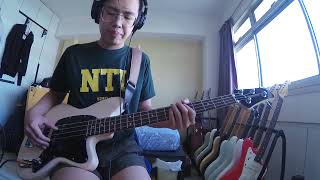 Someday いつか Tatsuro Yamashita 山下 達郎 Ibanez TMB30 IV Bass Line 6 Bass Pod XT [upl. by Addi]