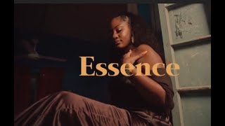 Essence  wizkid ft Tems official video [upl. by Ilyse917]